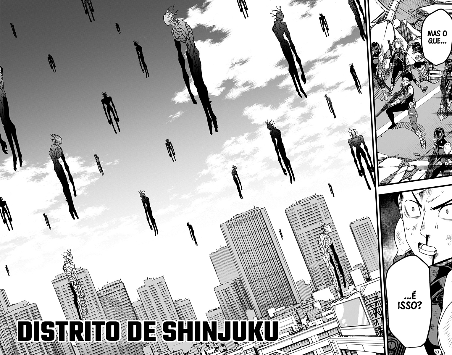 Read Kaiju No. 8 (pt) Manga Online