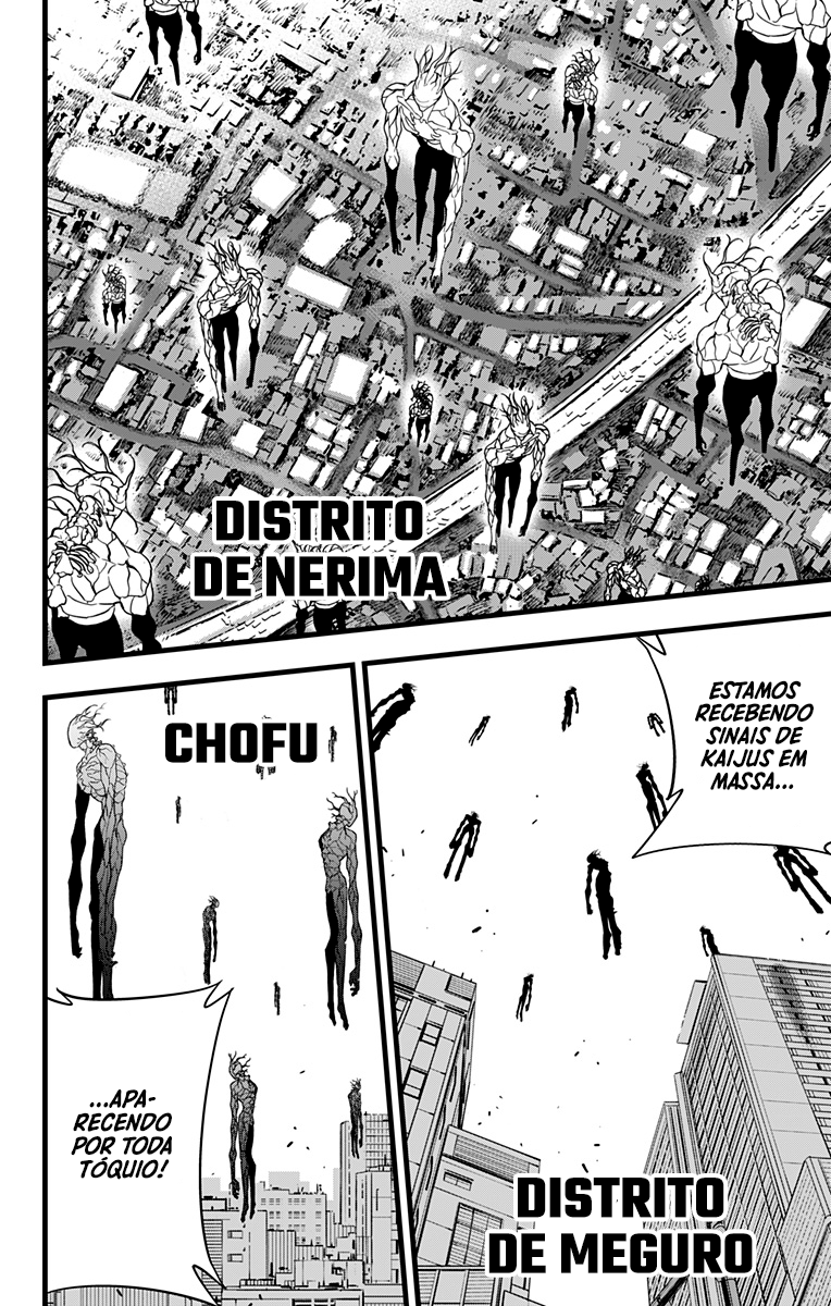 Read Kaiju No. 8 (pt) Manga Online