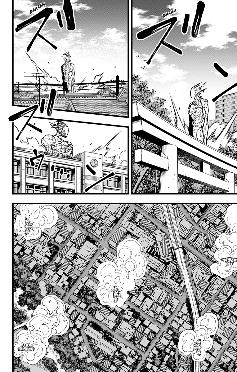 Read Kaiju No. 8 (pt) Manga Online