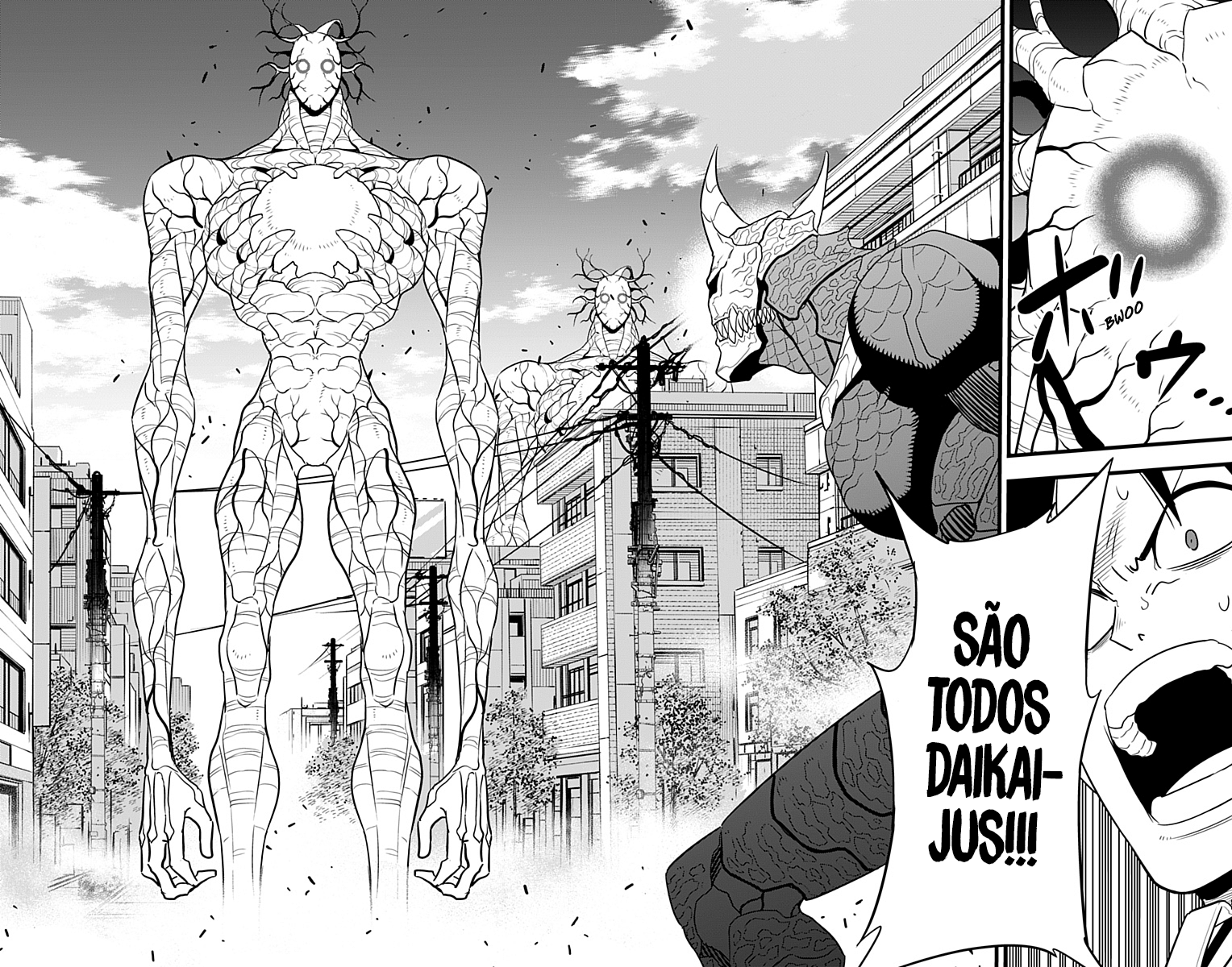 Read Kaiju No. 8 (pt) Manga Online