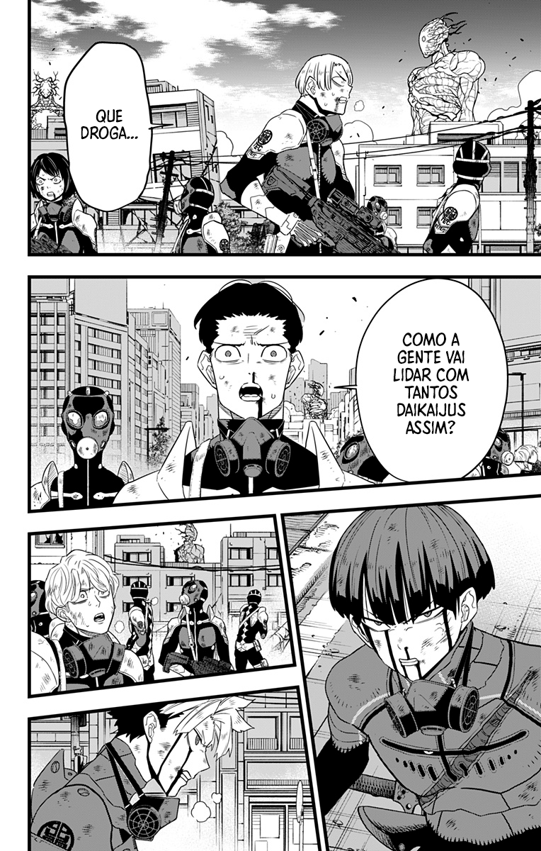 Read Kaiju No. 8 (pt) Manga Online
