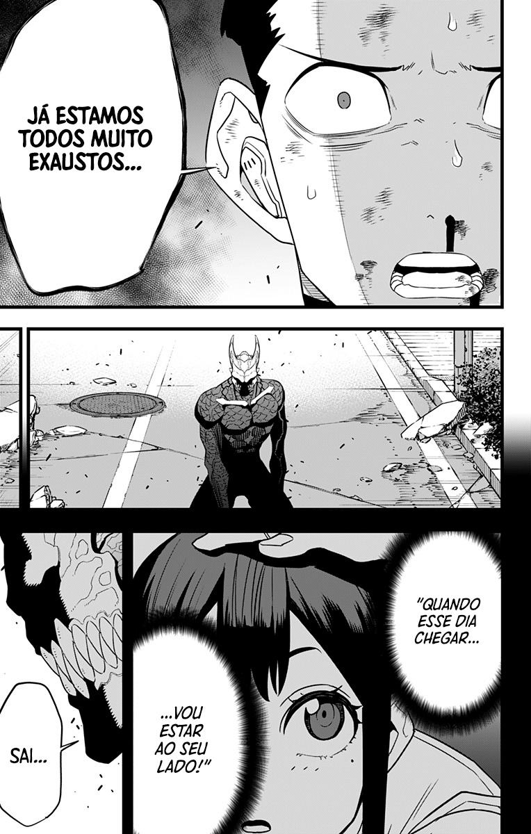 Read Kaiju No. 8 (pt) Manga Online