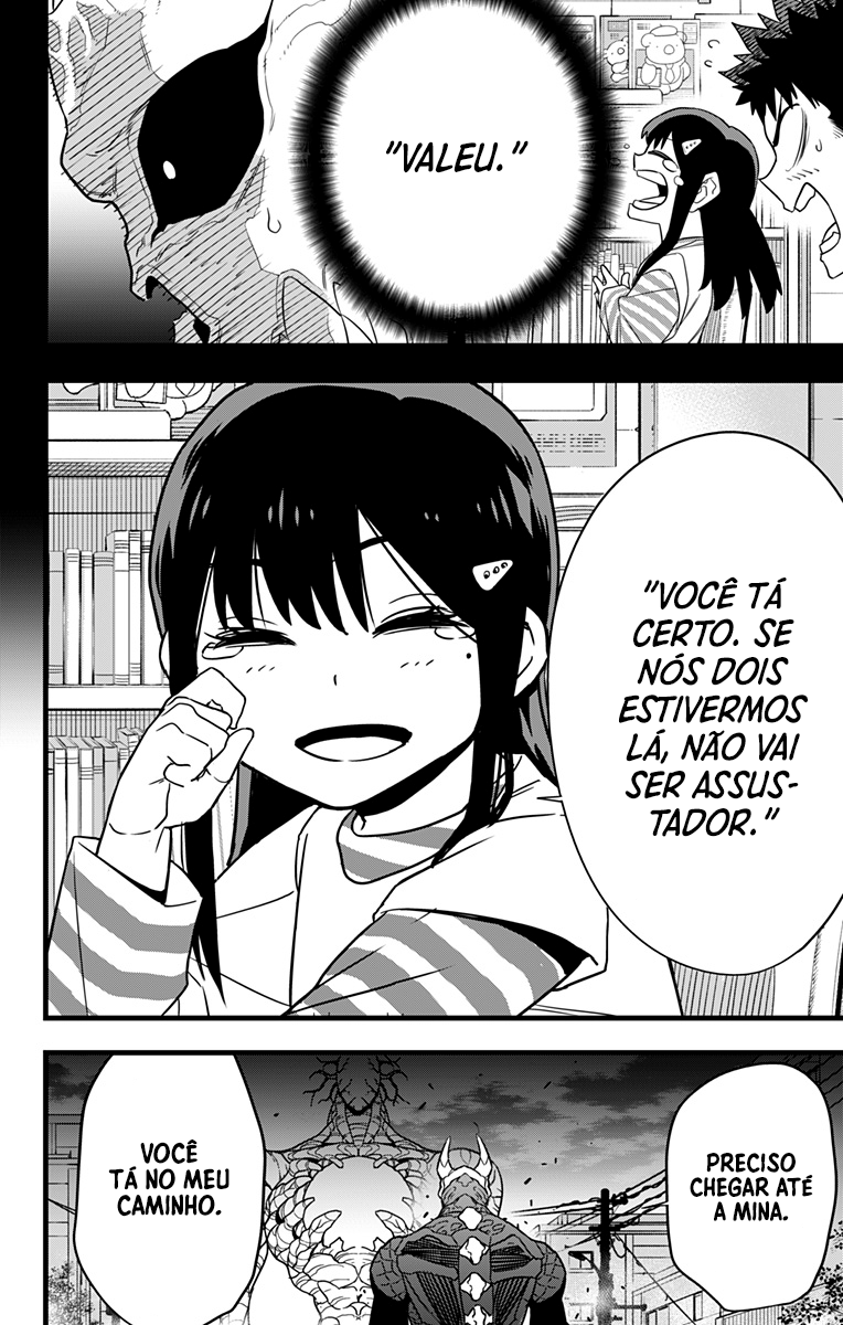 Read Kaiju No. 8 (pt) Manga Online