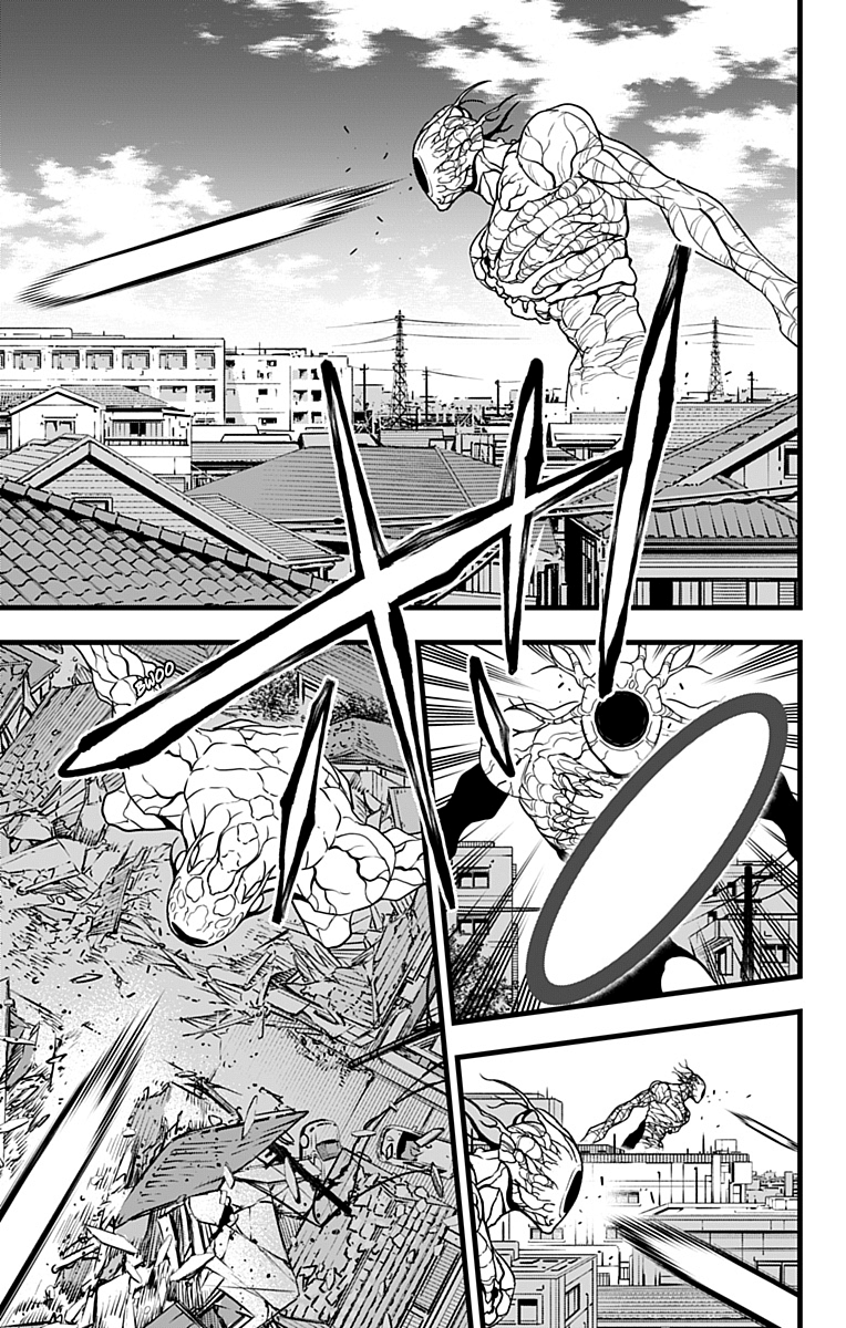 Read Kaiju No. 8 (pt) Manga Online