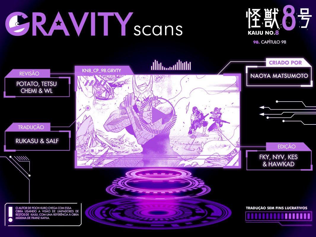 Read Kaiju No. 8 (pt) Manga Online