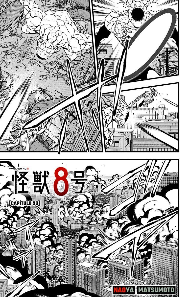 Read Kaiju No. 8 (pt) Manga Online