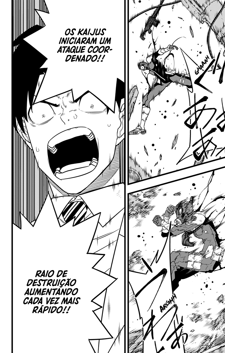 Read Kaiju No. 8 (pt) Manga Online