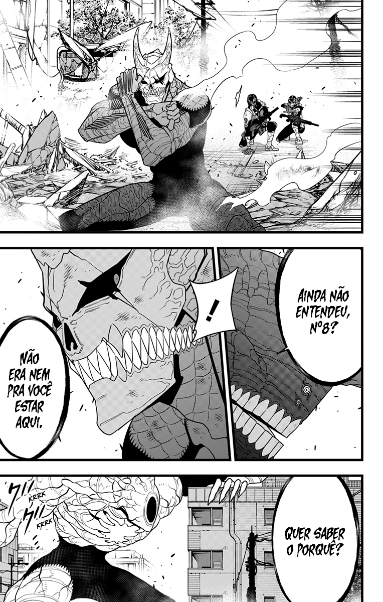 Read Kaiju No. 8 (pt) Manga Online