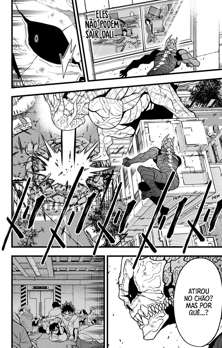Read Kaiju No. 8 (pt) Manga Online