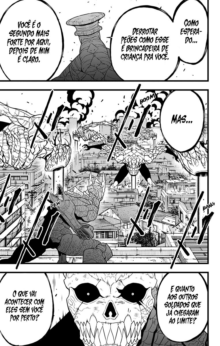 Read Kaiju No. 8 (pt) Manga Online