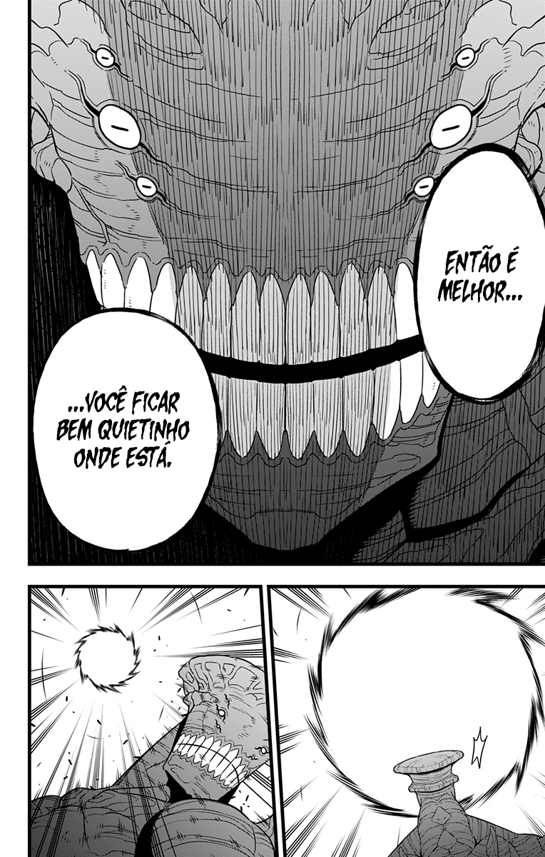 Read Kaiju No. 8 (pt) Manga Online