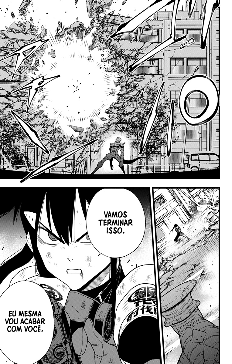 Read Kaiju No. 8 (pt) Manga Online