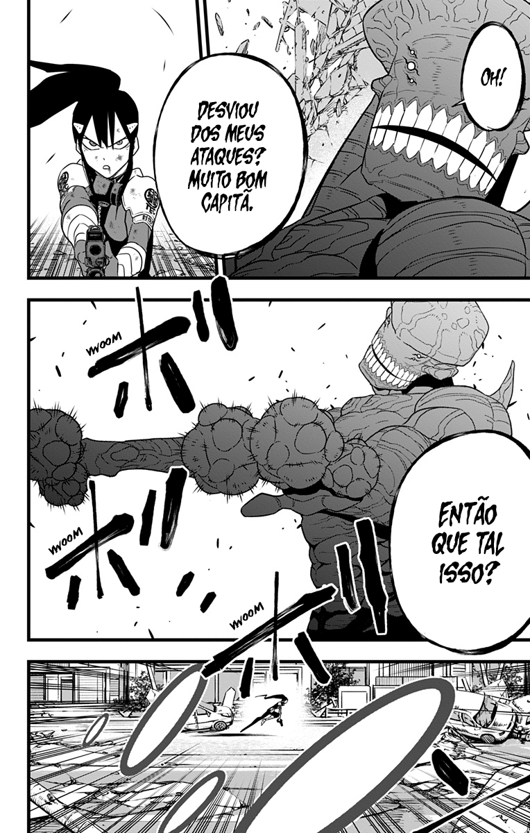 Read Kaiju No. 8 (pt) Manga Online