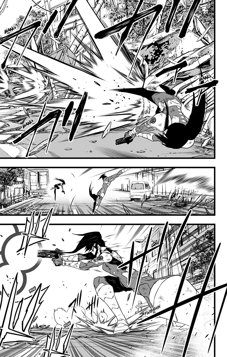 Read Kaiju No. 8 (pt) Manga Online