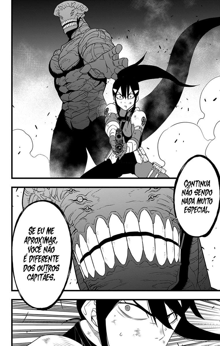 Read Kaiju No. 8 (pt) Manga Online