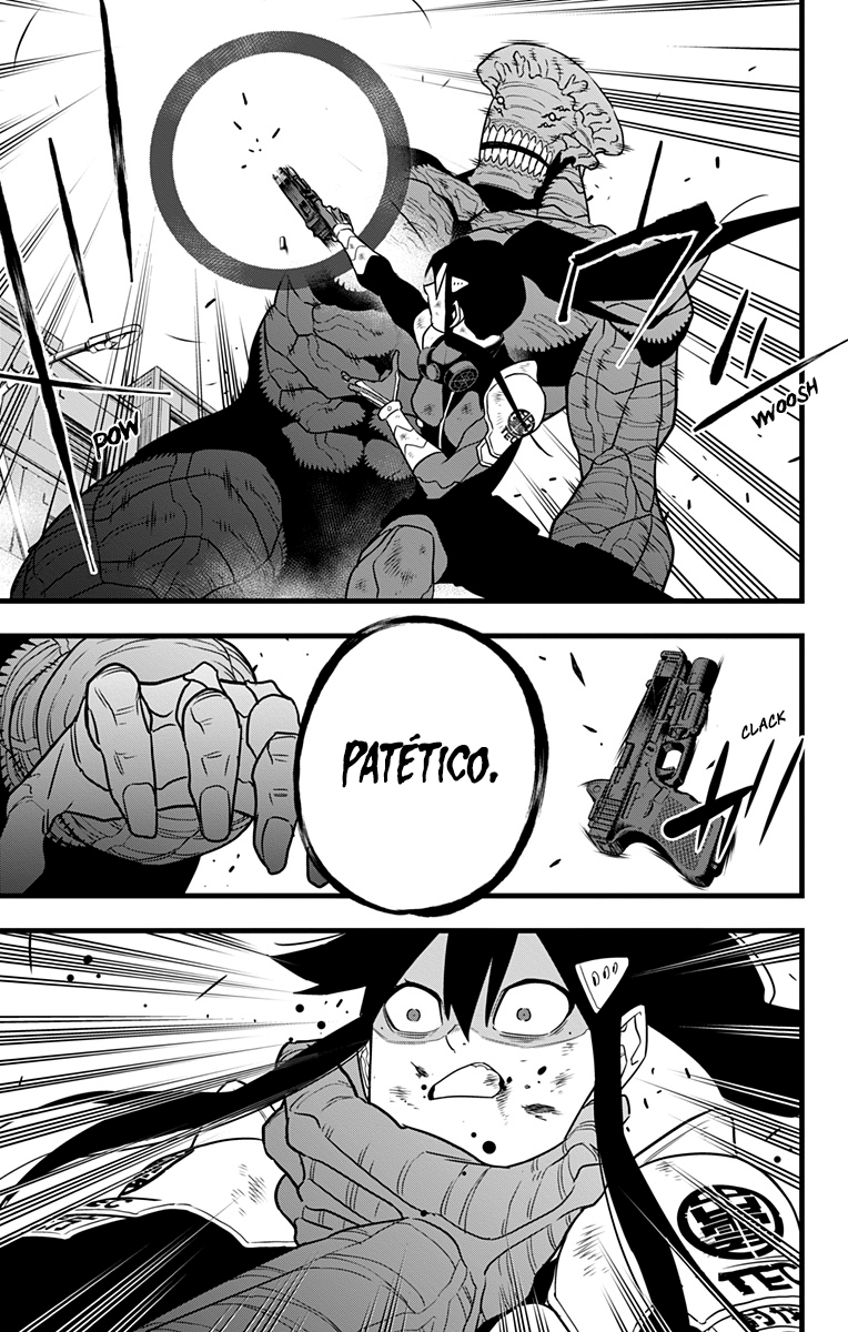 Read Kaiju No. 8 (pt) Manga Online