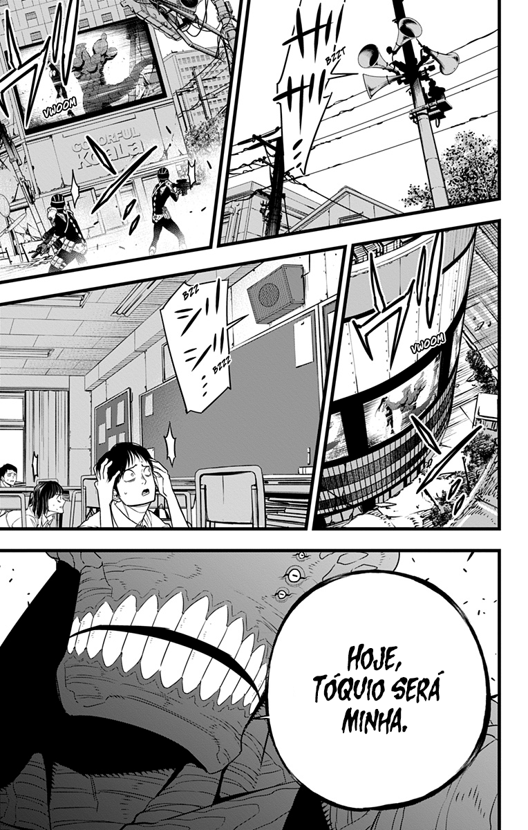 Read Kaiju No. 8 (pt) Manga Online