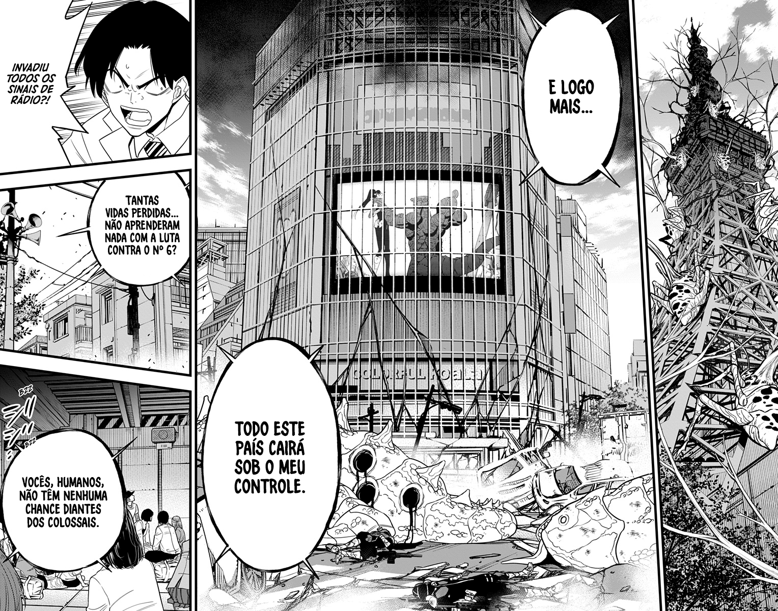 Read Kaiju No. 8 (pt) Manga Online