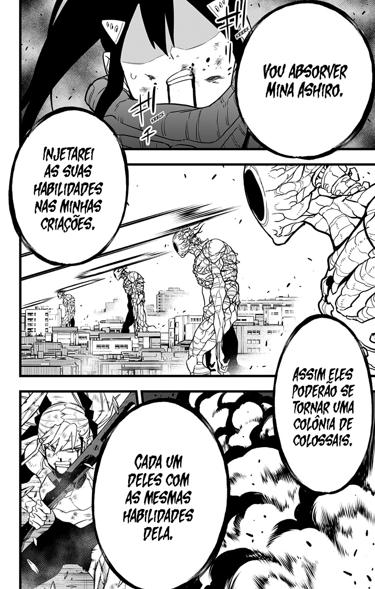 Read Kaiju No. 8 (pt) Manga Online