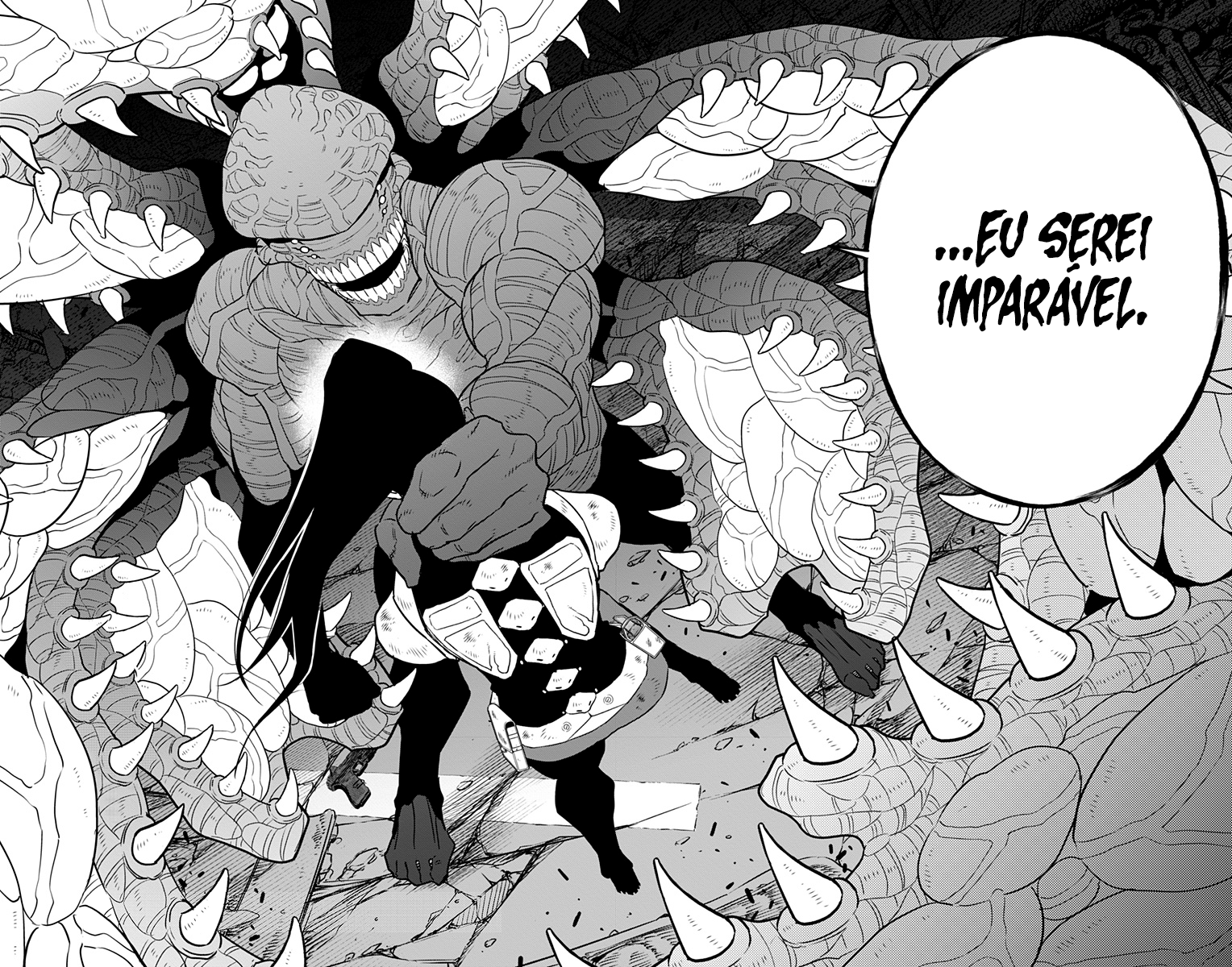 Read Kaiju No. 8 (pt) Manga Online