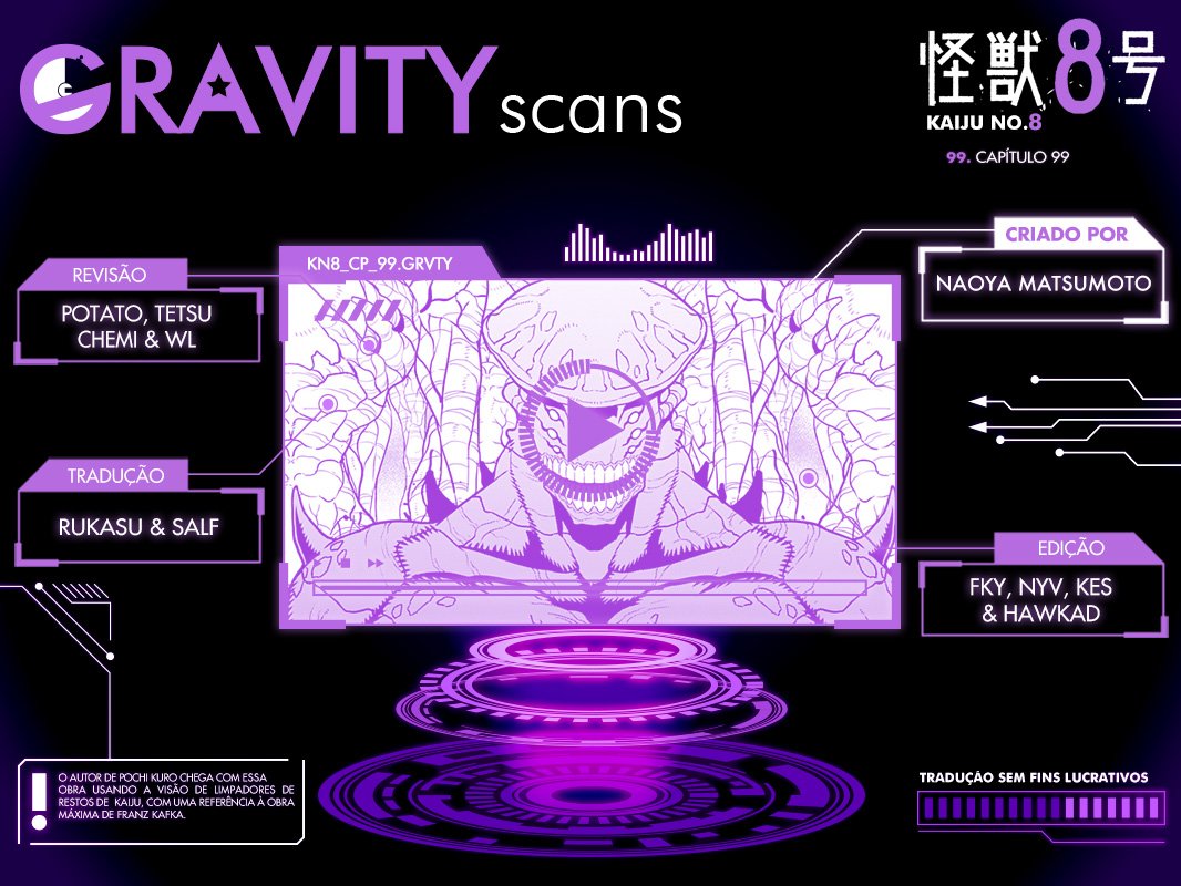 Read Kaiju No. 8 (pt) Manga Online