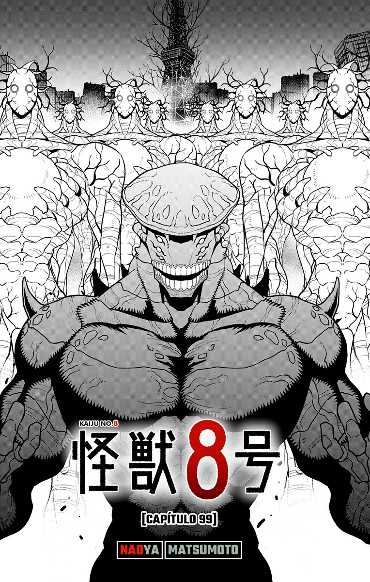 Read Kaiju No. 8 (pt) Manga Online