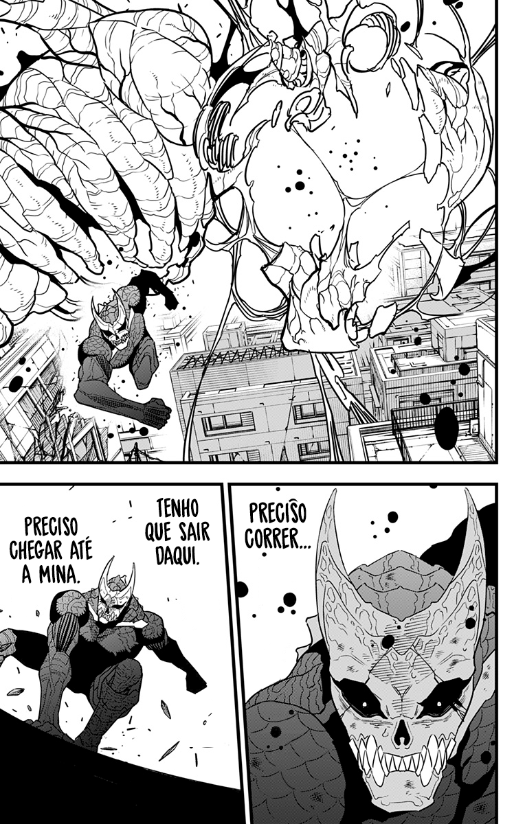 Read Kaiju No. 8 (pt) Manga Online