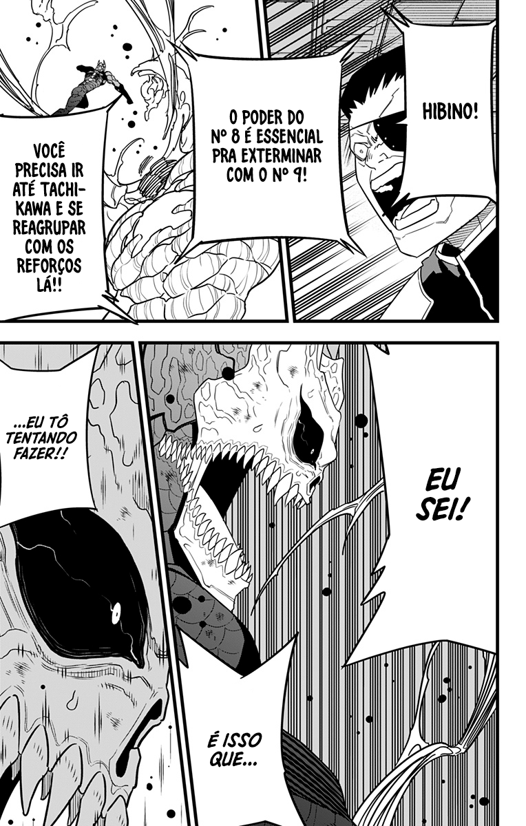 Read Kaiju No. 8 (pt) Manga Online