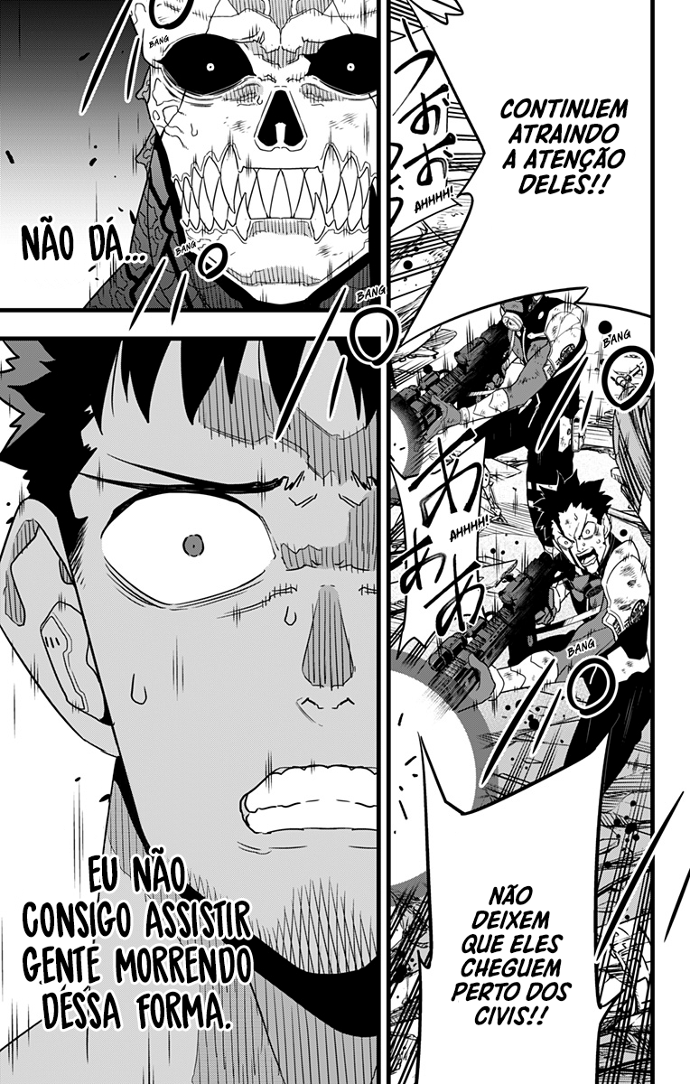 Read Kaiju No. 8 (pt) Manga Online