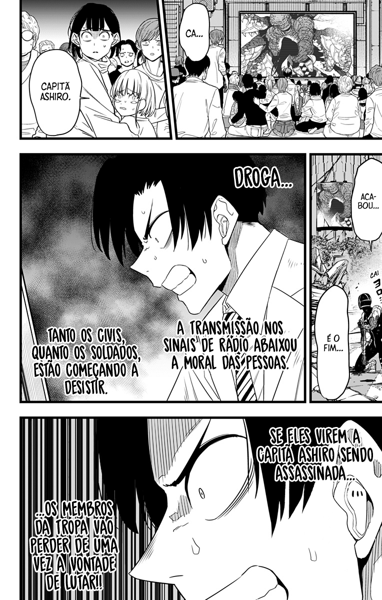 Read Kaiju No. 8 (pt) Manga Online