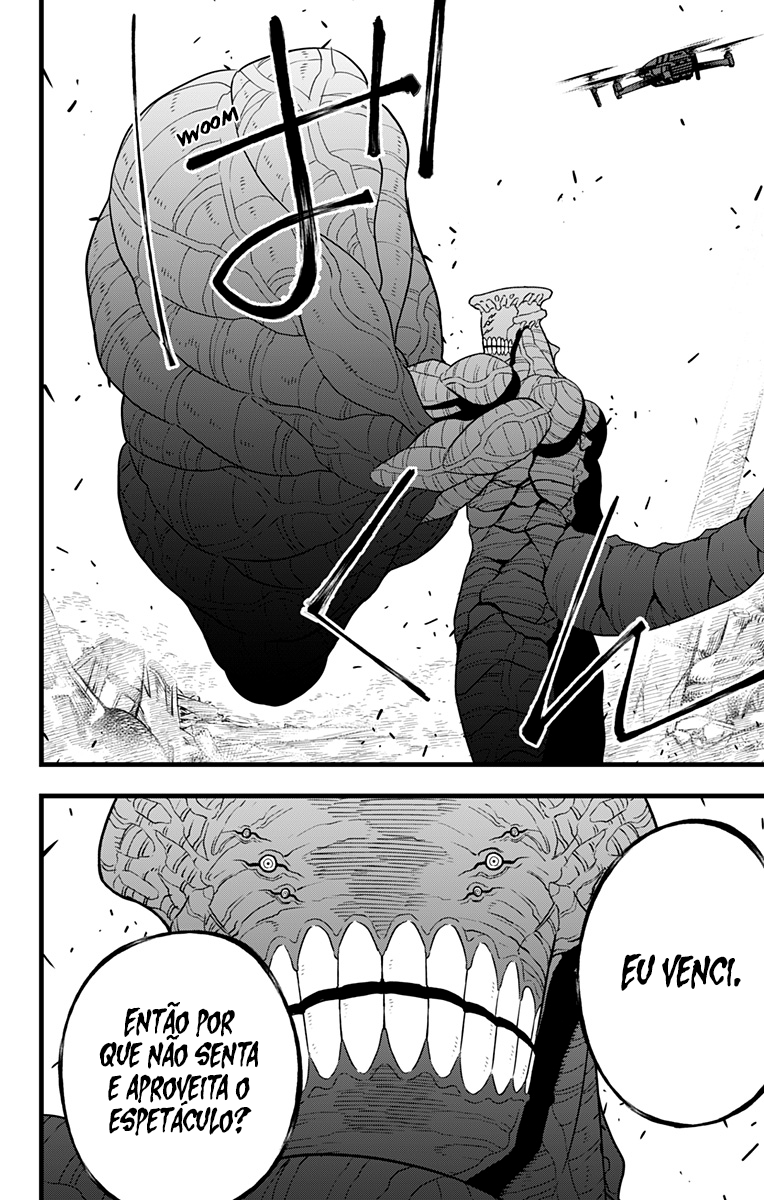 Read Kaiju No. 8 (pt) Manga Online