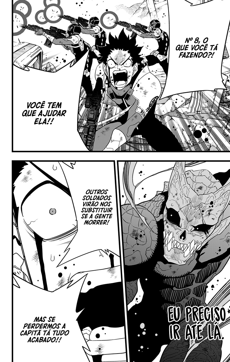 Read Kaiju No. 8 (pt) Manga Online