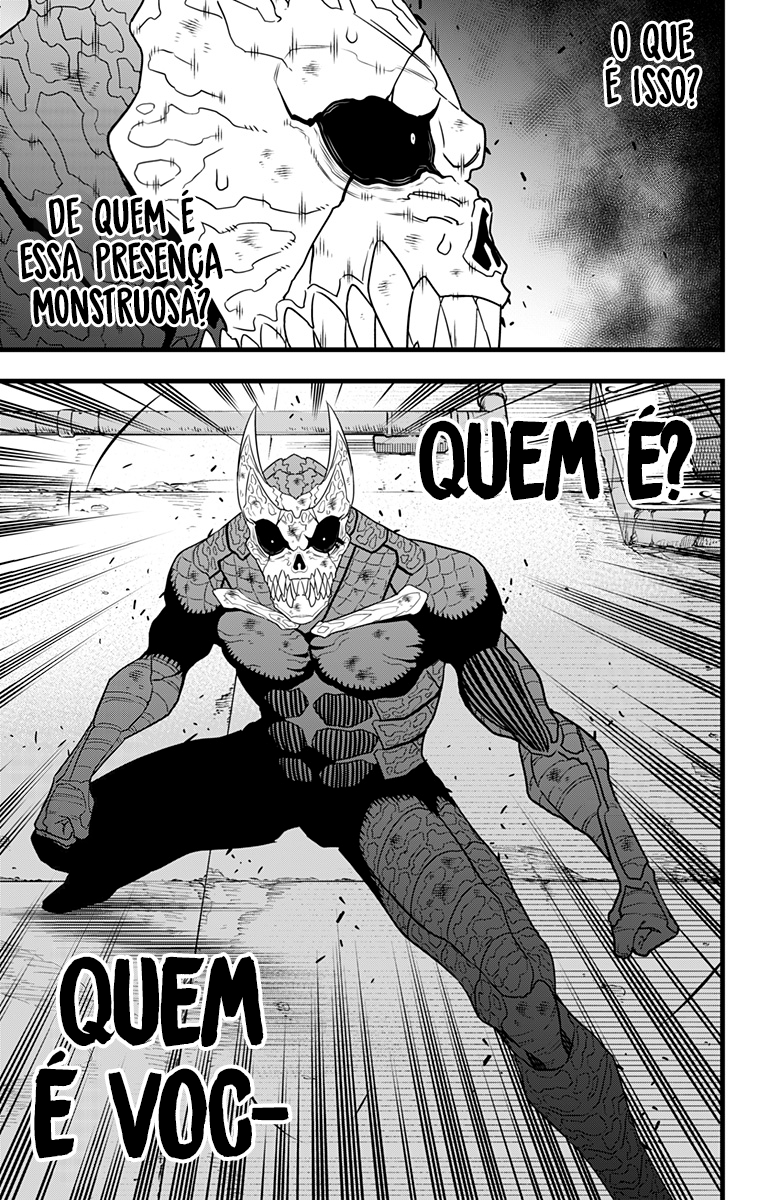 Read Kaiju No. 8 (pt) Manga Online