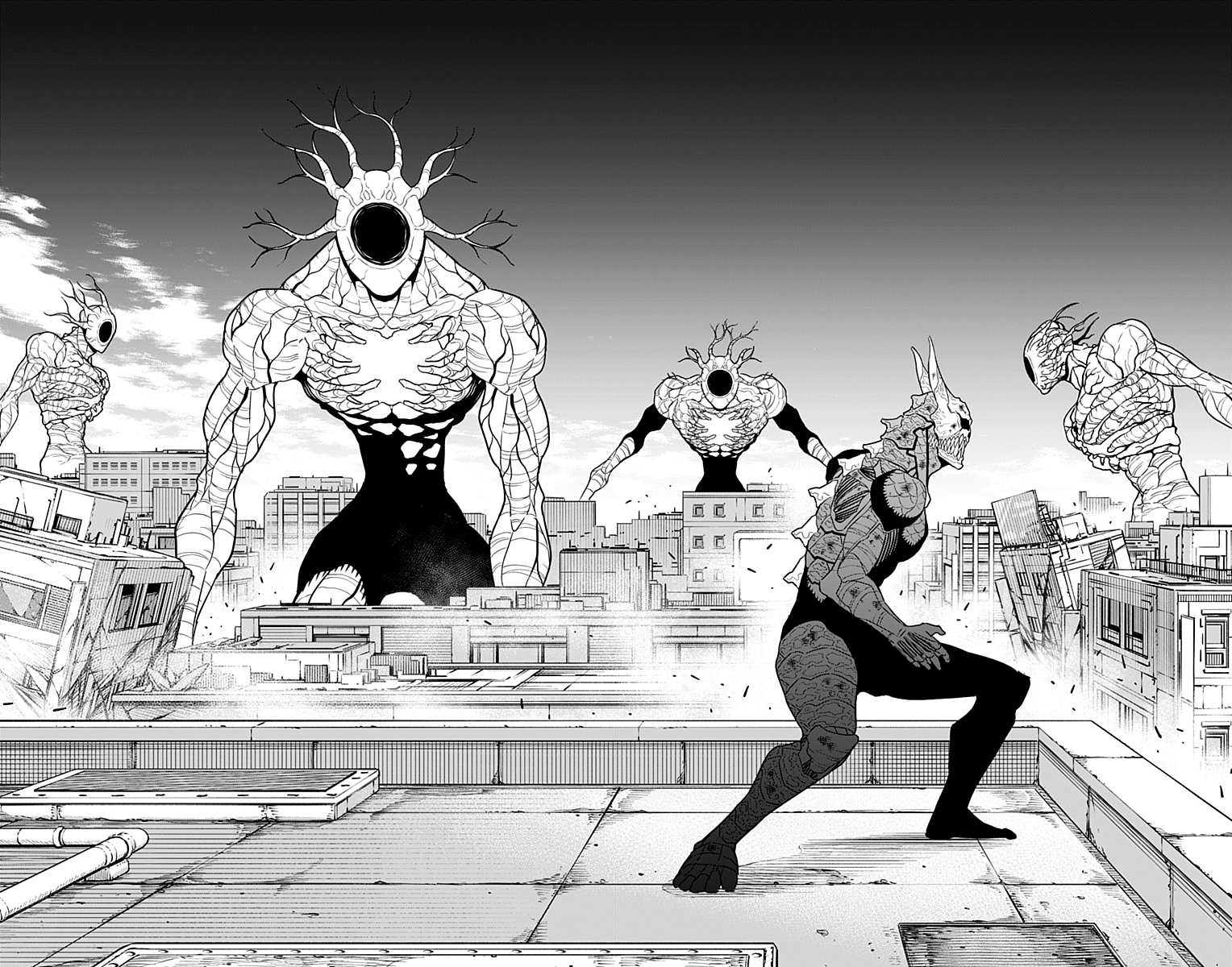 Read Kaiju No. 8 (pt) Manga Online