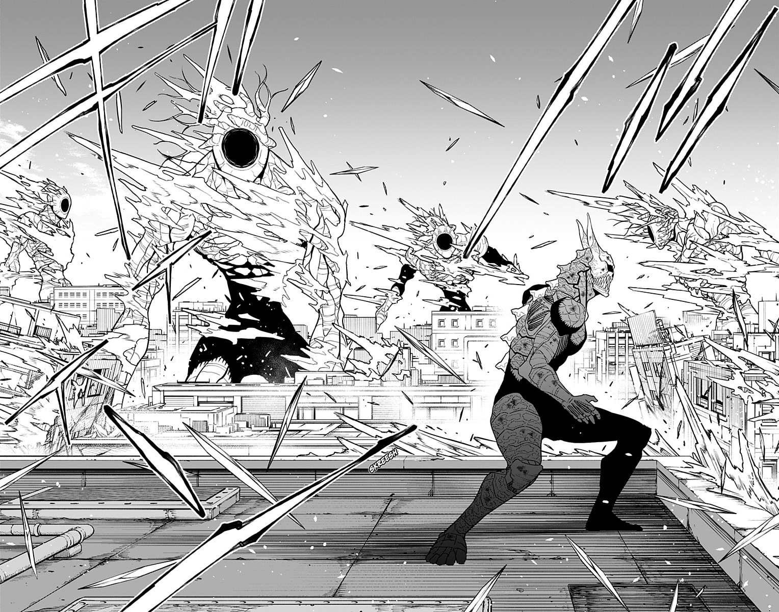 Read Kaiju No. 8 (pt) Manga Online