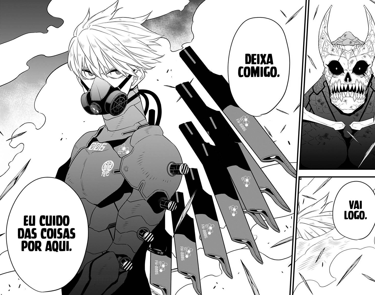 Read Kaiju No. 8 (pt) Manga Online