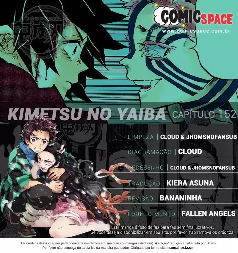 Read Kimetsu no Yaiba (pt) Manga Online