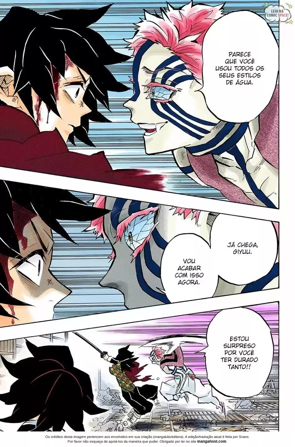 Read Kimetsu no Yaiba (pt) Manga Online