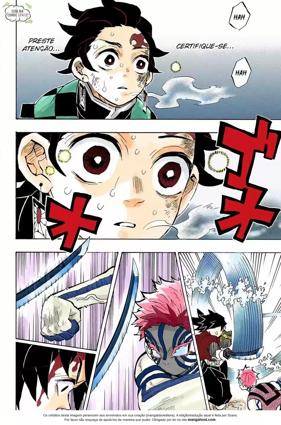 Read Kimetsu no Yaiba (pt) Manga Online