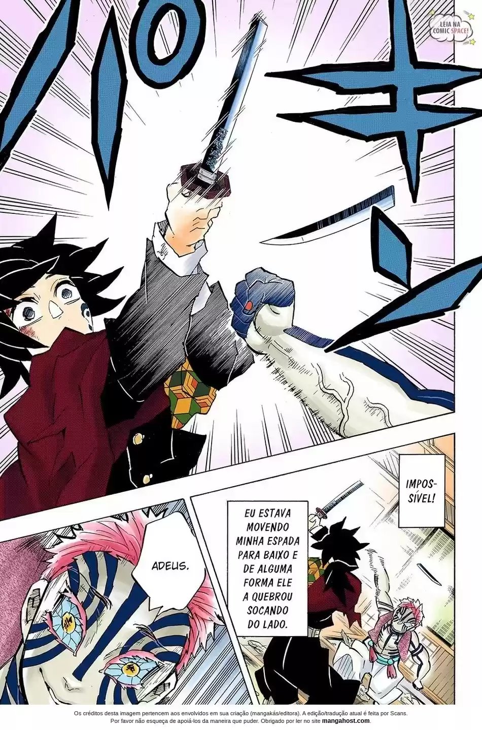 Read Kimetsu no Yaiba (pt) Manga Online