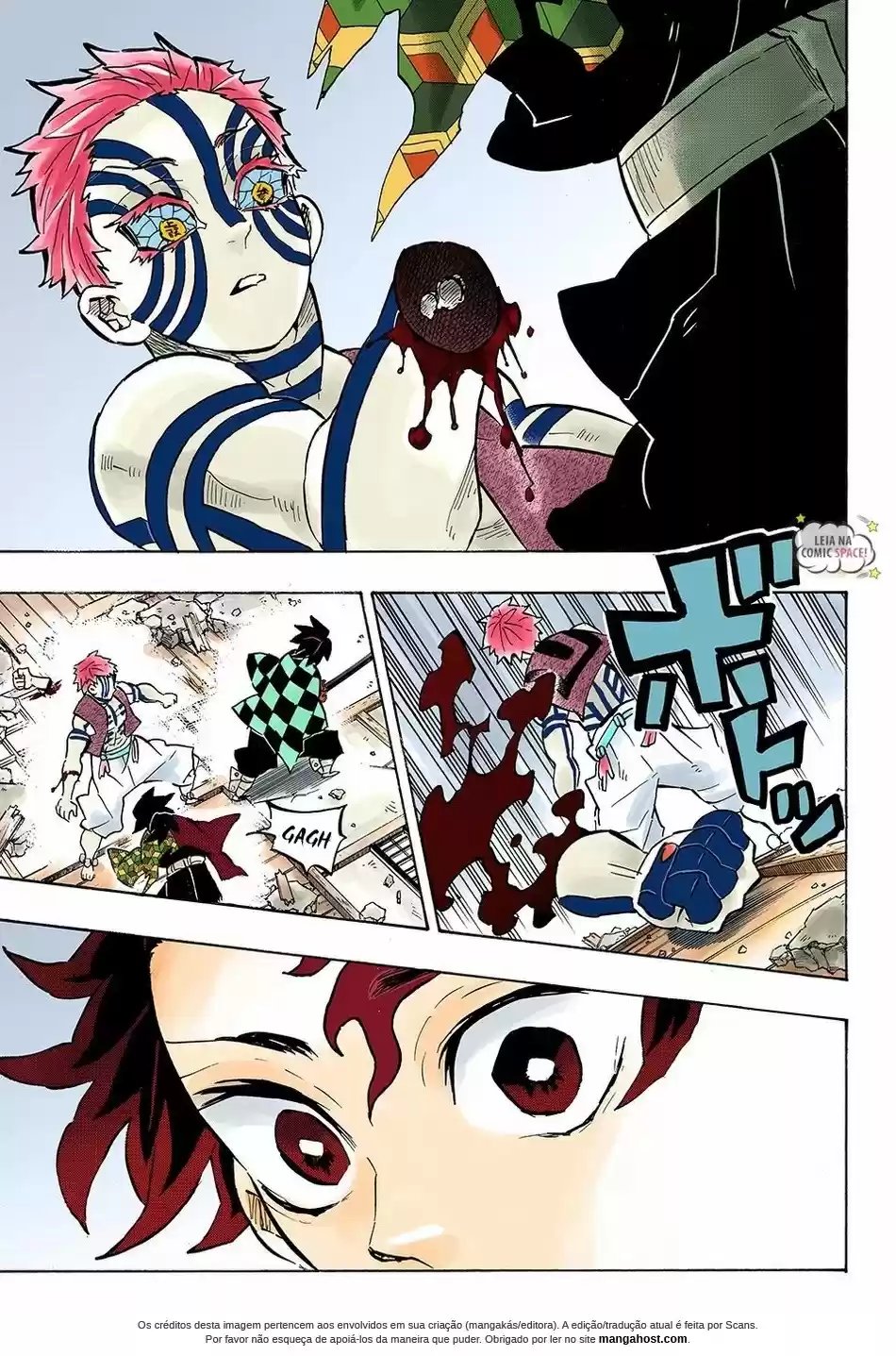 Read Kimetsu no Yaiba (pt) Manga Online