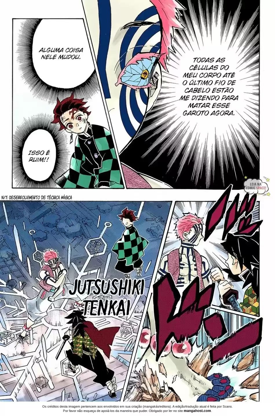 Read Kimetsu no Yaiba (pt) Manga Online