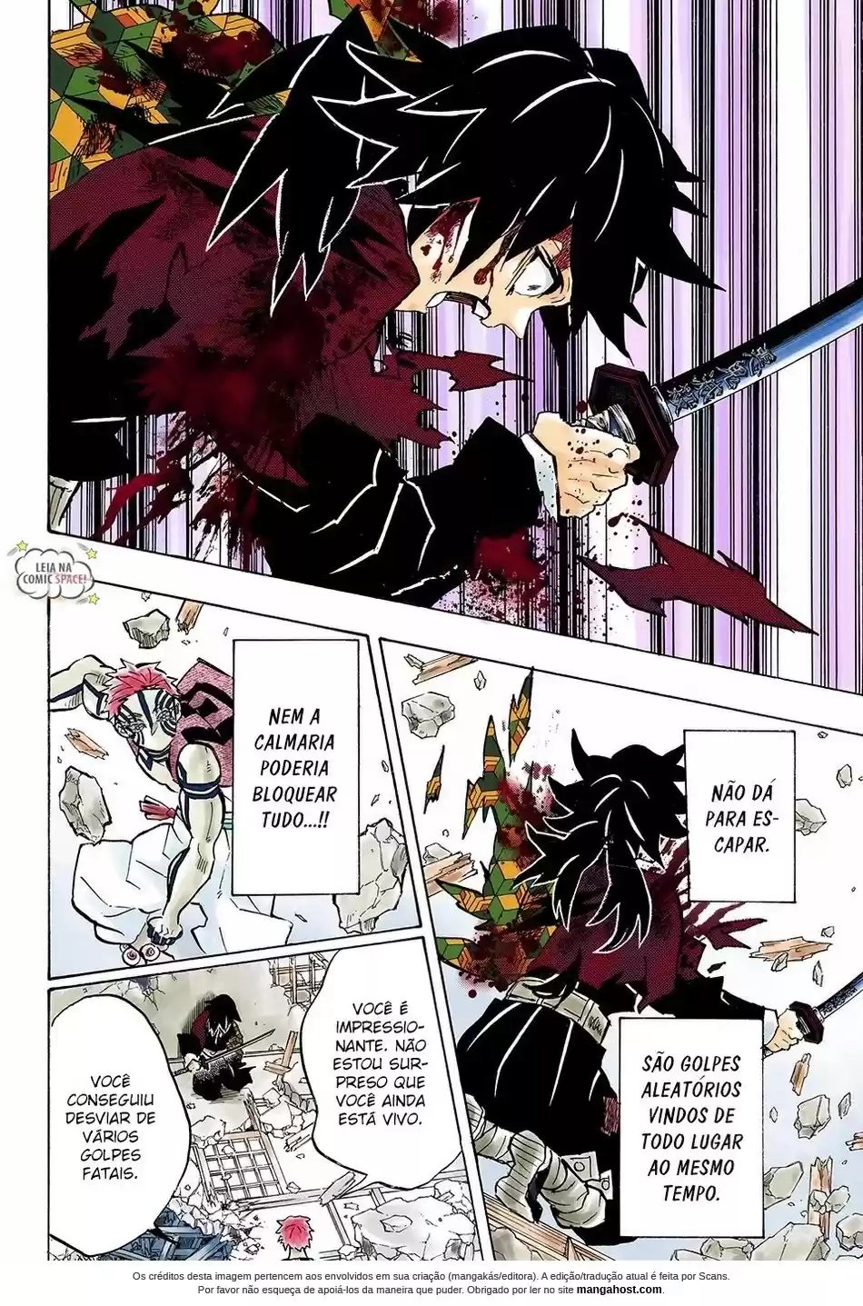 Read Kimetsu no Yaiba (pt) Manga Online