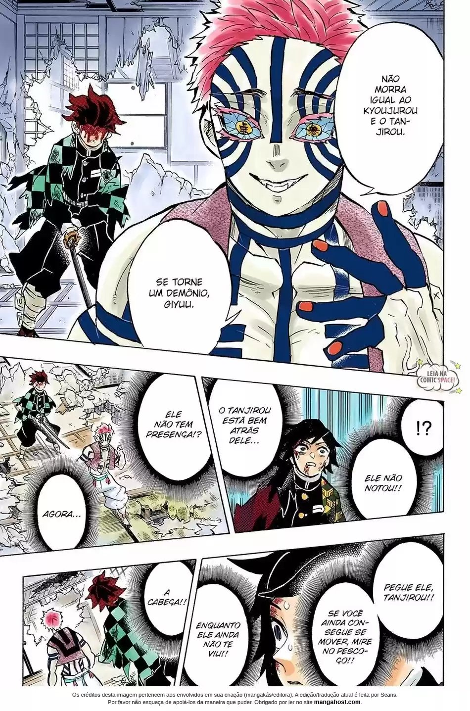 Read Kimetsu no Yaiba (pt) Manga Online