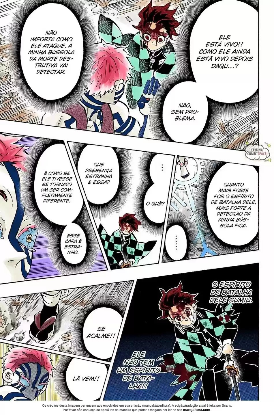 Read Kimetsu no Yaiba (pt) Manga Online