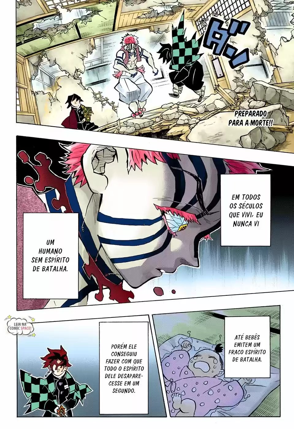 Read Kimetsu no Yaiba (pt) Manga Online