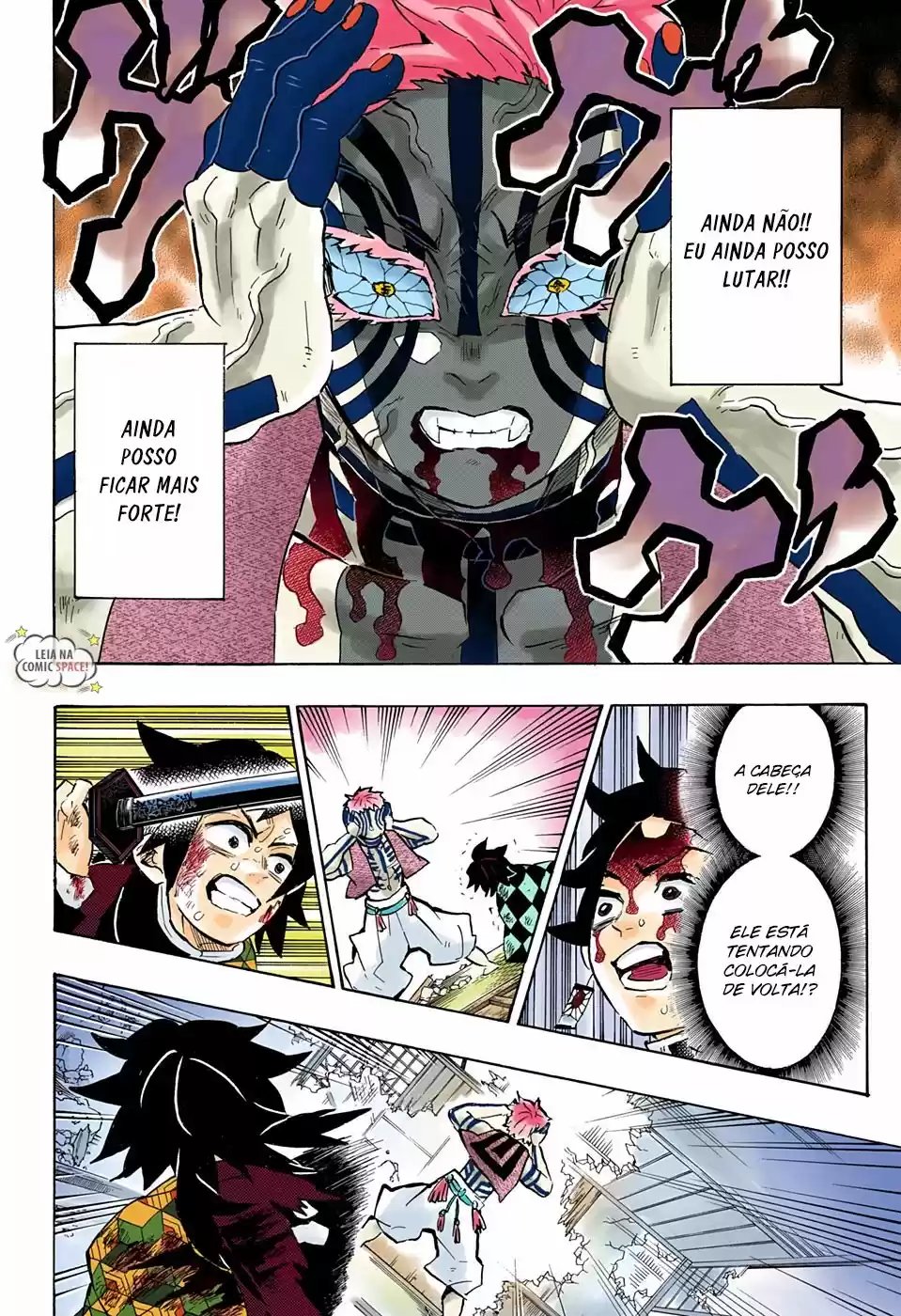 Read Kimetsu no Yaiba (pt) Manga Online