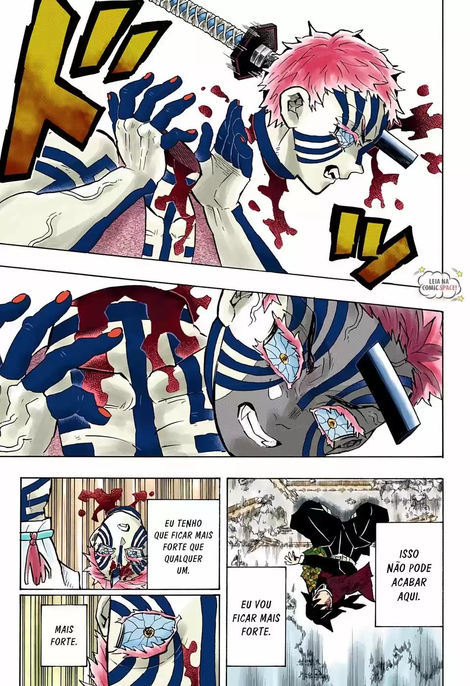 Read Kimetsu no Yaiba (pt) Manga Online