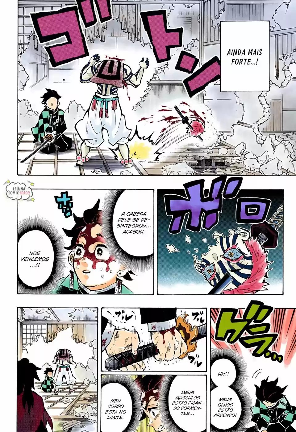 Read Kimetsu no Yaiba (pt) Manga Online