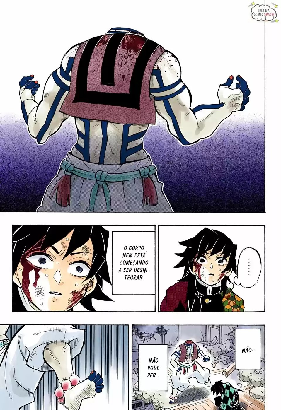 Read Kimetsu no Yaiba (pt) Manga Online